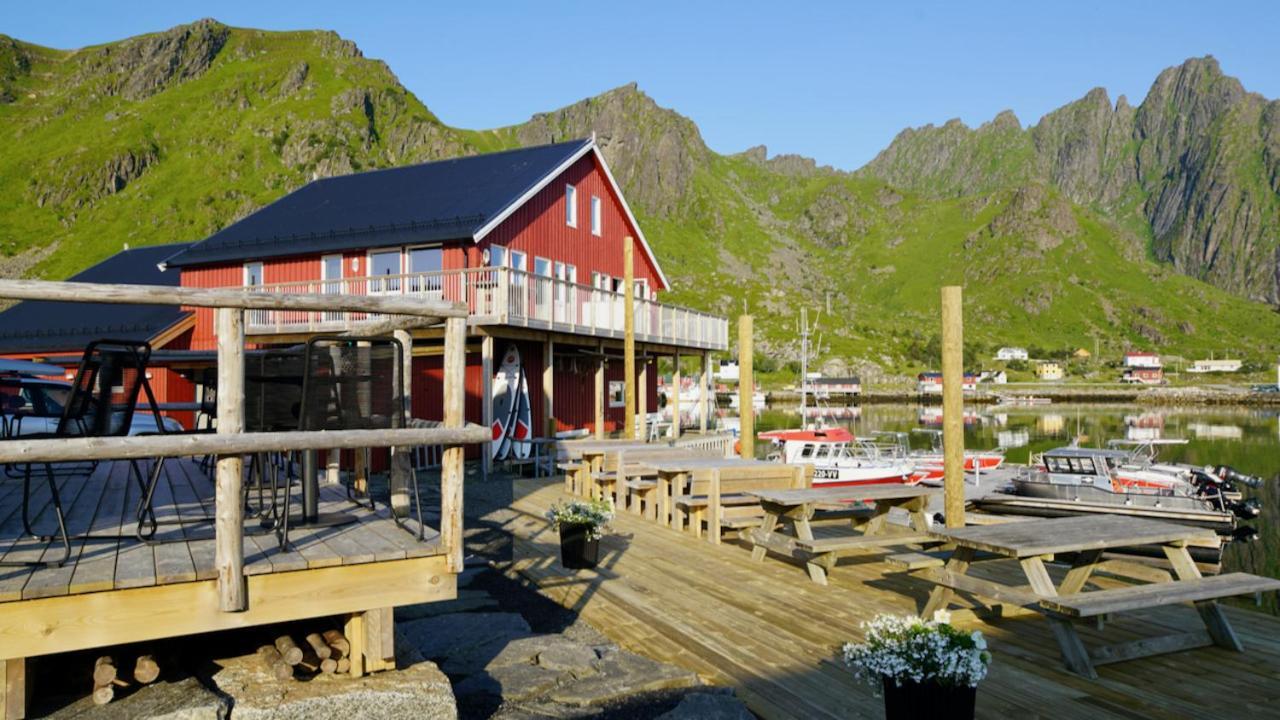 Hemmingodden Lodge Ballstad Luaran gambar